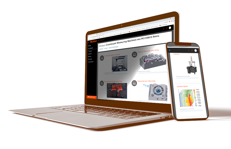 E-Learning Course: Coordinate Measuring Machines (CMMs) and CMM Data Processing Software Basics (MCOSMOS)